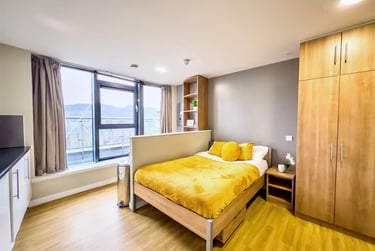 1 bed studio, Potterrow, Old Town, Edinburgh, EH89BT - Image 15